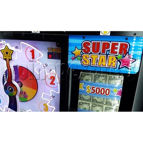 Super Star Skill Test Prize Game machine 37823
