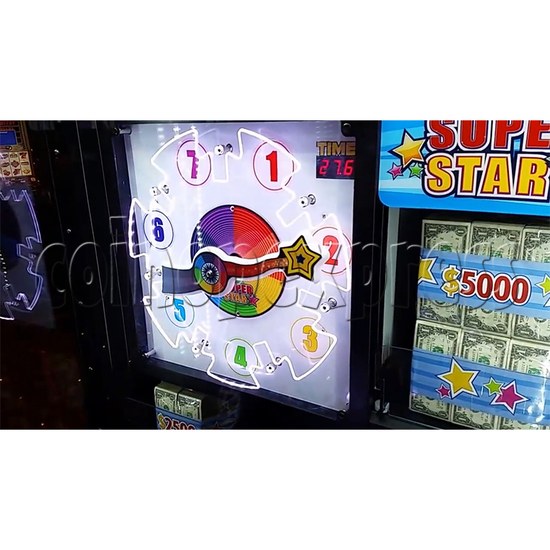 Super Star Skill Test Prize Game machine 37825