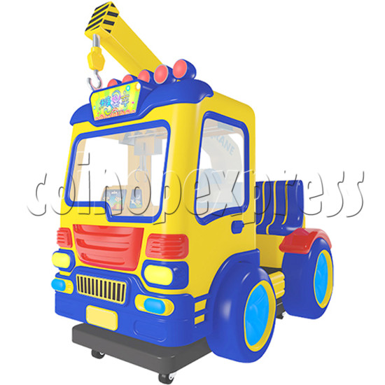 Candy Car Crane Machine with kiddie ride feature 37836