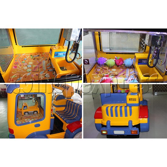 Candy Car Crane Machine with kiddie ride feature 37839