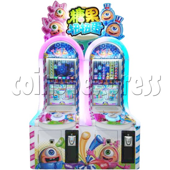 Candy Gumball Capsule Video Game Ticket Redemption Machine 37862