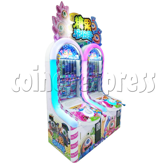 Candy Gumball Capsule Video Game Ticket Redemption Machine 37863