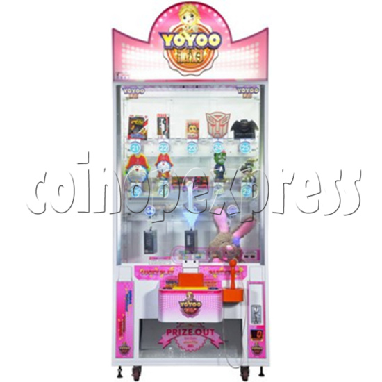YoYoo Party Prize Hammer Game Machine 37911