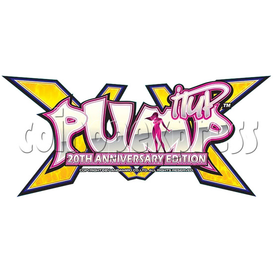 Pump It Up XX 20th Anniversary Full Game Board Kit 37942