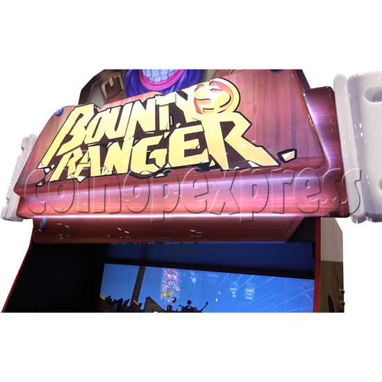 Bounty Ranger Arcade Machine Header