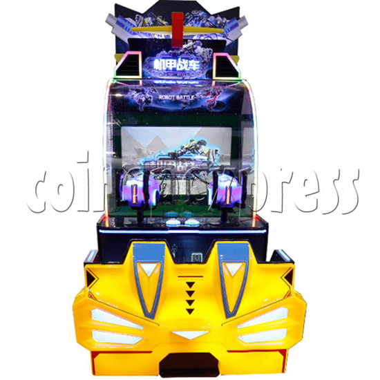 Robot Battle Ticket Redemption Arcade Machine 2 Players - front view