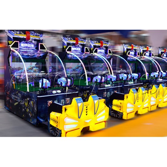 Robot Battle Ticket Redemption Arcade Machine 2 Players - power view