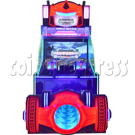 Planet Water Ticket Redemption Arcade Machine - front view