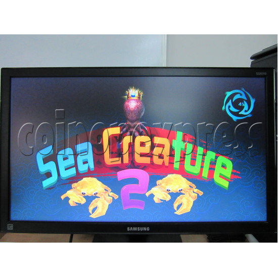 Sea Creature Arcade game board kit -logo