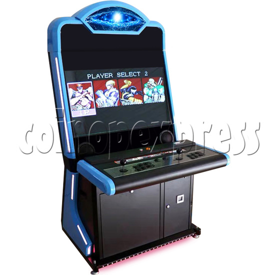 Warlord 32 inch Blue Arcade Cabinet-blue