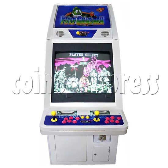 Classic Street Fighter 25 inch CRT Arcade Cabinet-front view