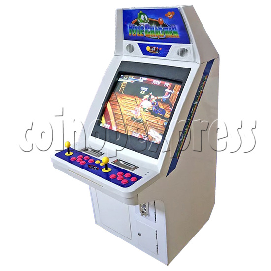 Classic Street Fighter 25 inch CRT Arcade Cabinet-side view