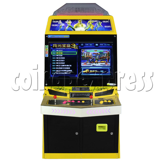 The king of fighters 32 inch Arcade Cabinet-front view