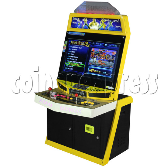 The king of fighters 32 inch Arcade Cabinet-right side view