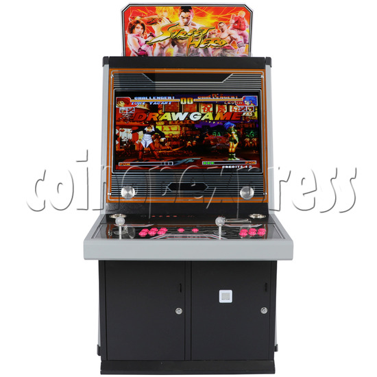 Street Hero 32 inch Arcade Cabinet - front view