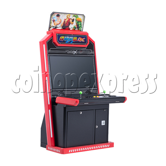 Ultimate Match DX 32 inch Arcade Cabinet - left view