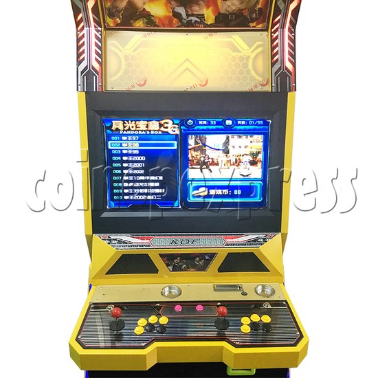 Golden War 32 inch Arcade Cabinet - details