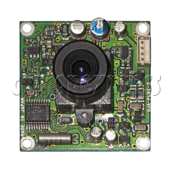 Sensor Receive for Time Crisis 3 - Part No. CJA-PCB1-3 - front view