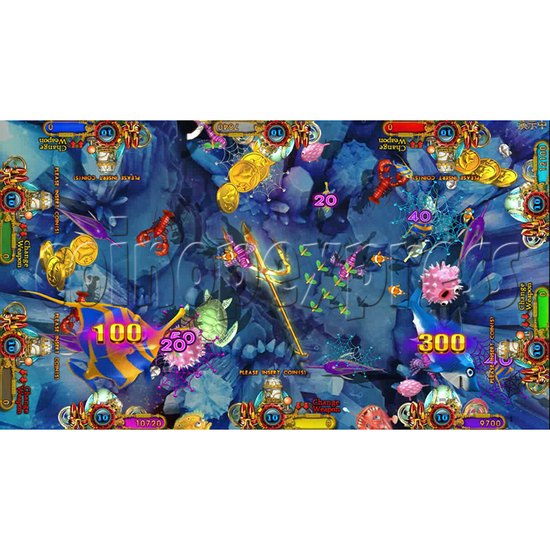 Ocean king 3 plus Aquaman Realm Fish Game Board Kit China Release Version - screen display 7