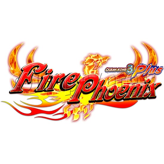 Ocean king 3 plus Fire Phoenix Fish Game Board Kit China Release Version - game logo