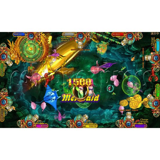 Ocean king 3 plus Fire Phoenix Fish Game Board Kit China Release Version - screen display 2