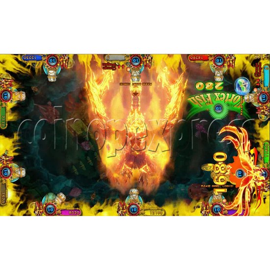 Ocean king 3 plus Fire Phoenix Fish Game Board Kit China Release Version - screen display 7