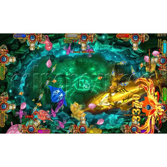 Ocean king 3 plus Fire Phoenix Fish Game Board Kit China Release Version - screen display 8