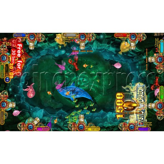 Ocean king 3 plus Fire Phoenix Fish Game Board Kit China Release Version - screen display 10