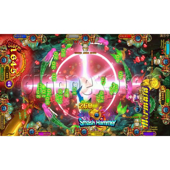 Ocean king 3 plus Fire Phoenix Fish Game Board Kit China Release Version - screen display 13