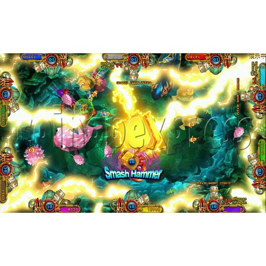 Ocean king 3 plus Fire Phoenix Fish Game Board Kit China Release Version - screen display 14