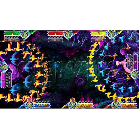 Bird Paradise USA Arcade Game Full Game Board Kit - screen display 3