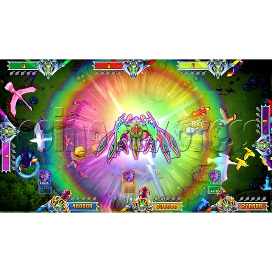 Bird Paradise USA Arcade Game Full Game Board Kit - screen display 7