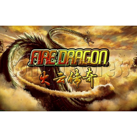 Fire Dragon Fish Game Full Game Board Kit - screen display 1