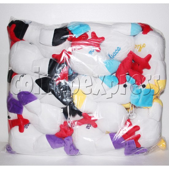 Rereading Chicken Plush Toy 8 inch - package