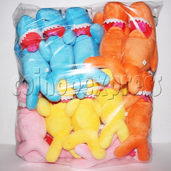 Big Shark Plush Toy 8 inch - package