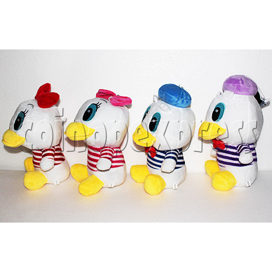 Duck Plush Toy 8 inch - angle view