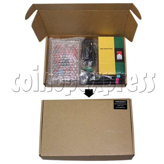 EMP Jammer Alarm System - package