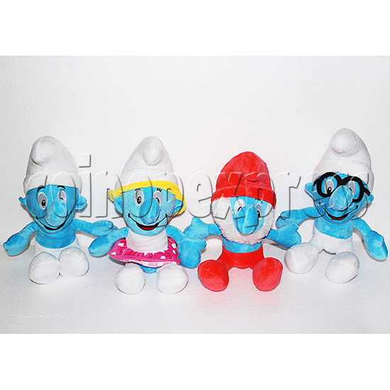 Blue Elves Plush Toy 8 inch - front view