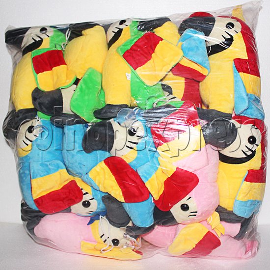 Parrot Plush Toy 8 inch - package