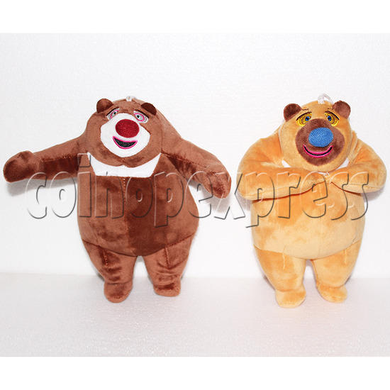 Bear and bear two Plush Toy 8 inch - front view