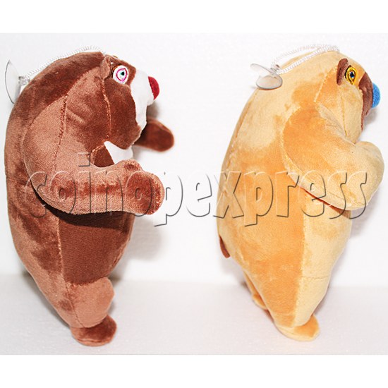 Bear and bear two Plush Toy 8 inch - side view
