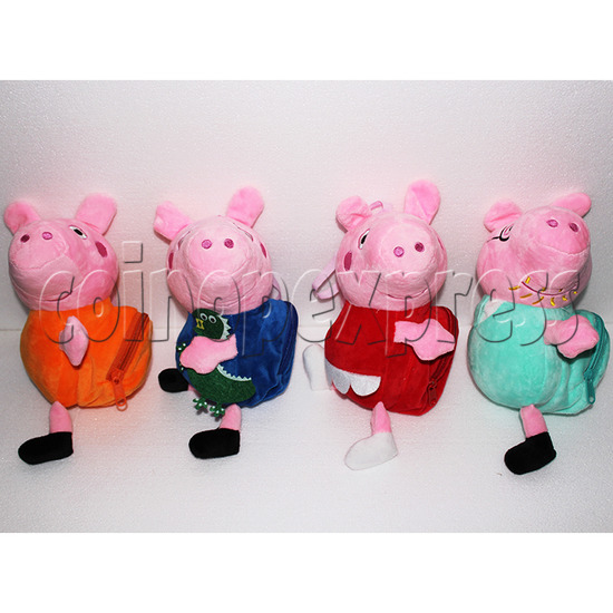 Peggy Pig Plush Toy 8 inch - angle view 2