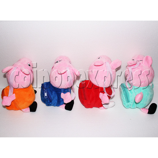 Peggy Pig Plush Toy 8 inch - side view 2