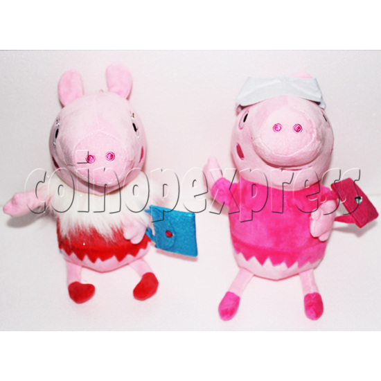 Peggy Pig Plush Toy 8 inch - front view 3
