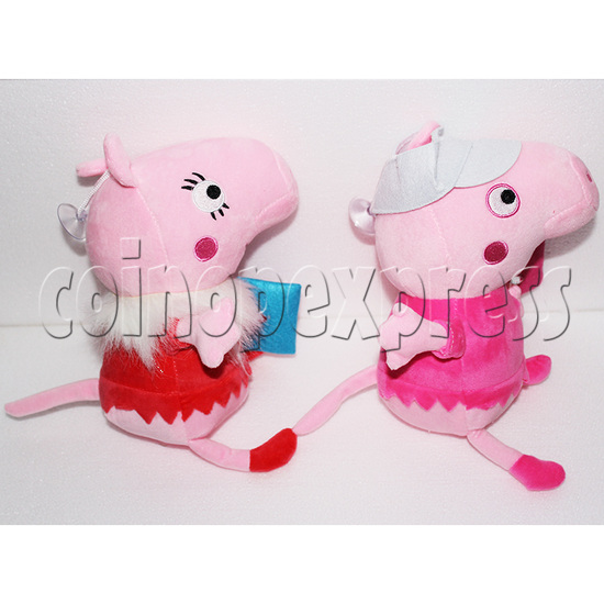 Peggy Pig Plush Toy 8 inch - side view 3