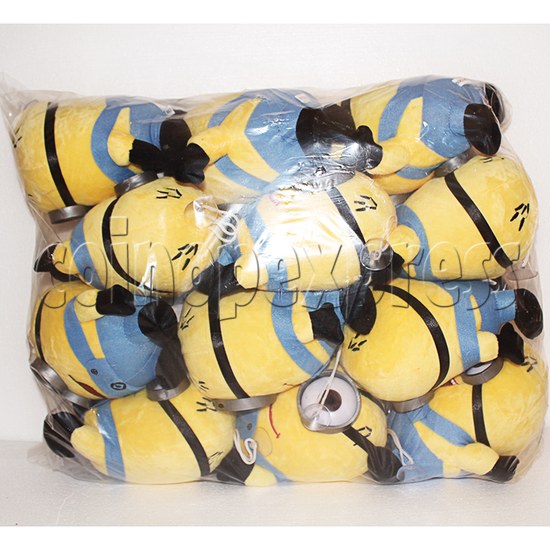 Yellow Henchman Plush Toy 8 inch - package