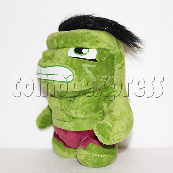 Green Giant Plush Toy 8 inch - angle view