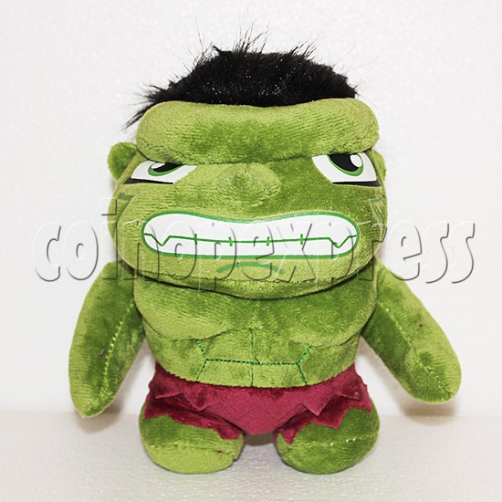 Green Giant Plush Toy 8 inch - front view