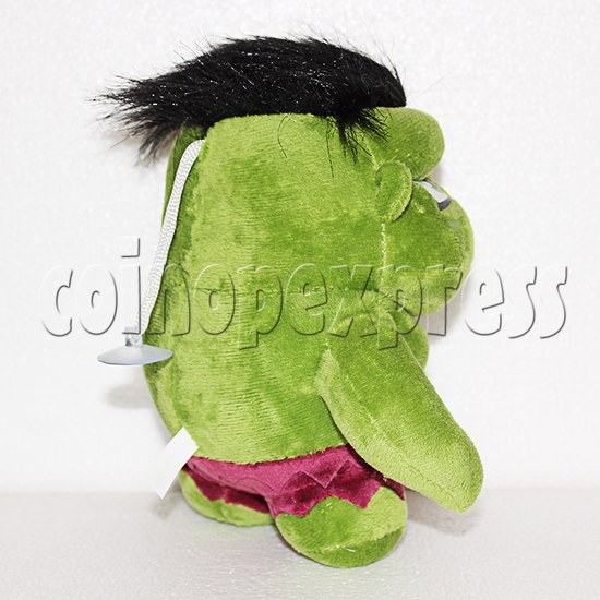 Green Giant Plush Toy 8 inch - side view