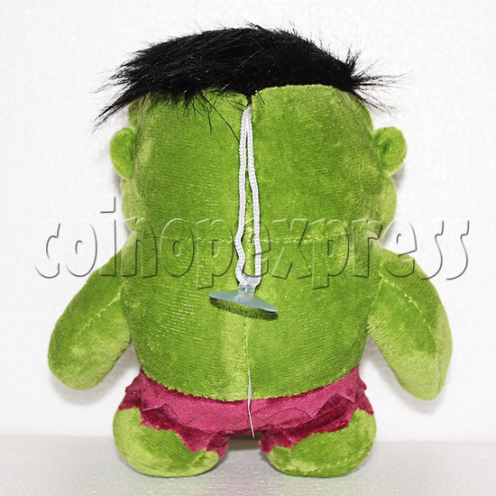 Green Giant Plush Toy 8 inch - back view